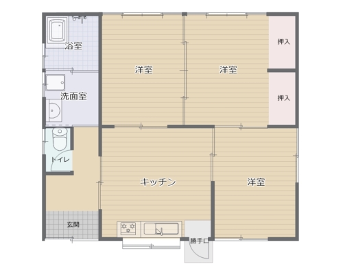 (間取)